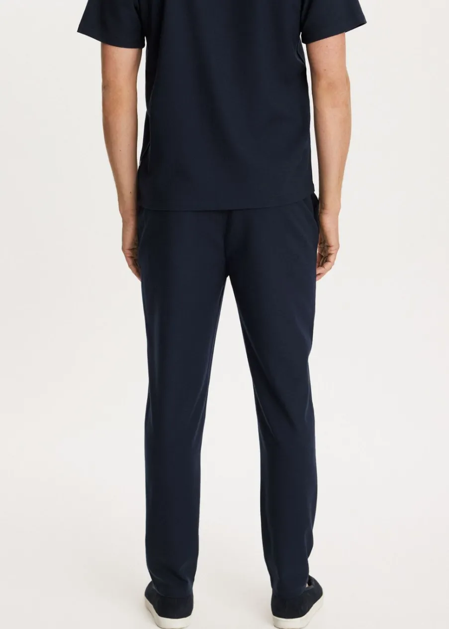 The Sting Herringbone broek<Heren Broeken