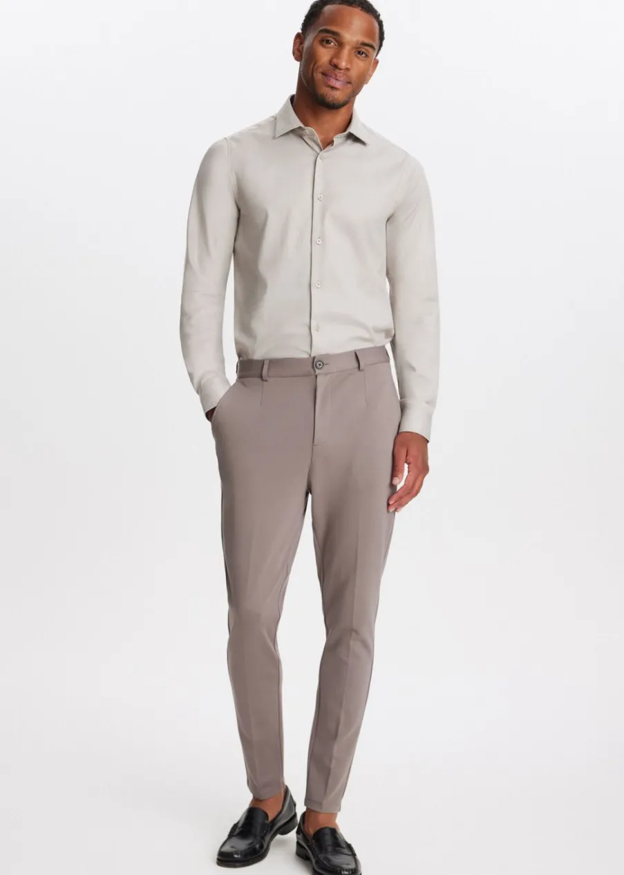 The Sting Herringbone overhemd<Heren Overhemden