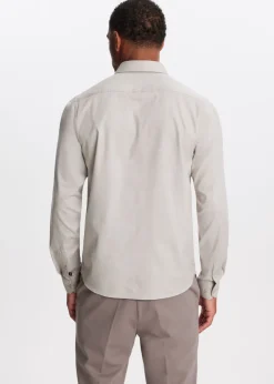 The Sting Herringbone overhemd<Heren Overhemden