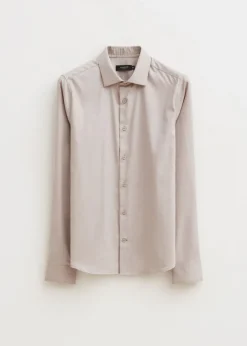 The Sting Herringbone overhemd<Heren Overhemden