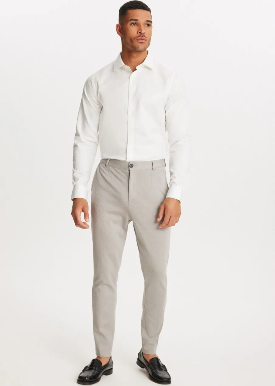 The Sting Herringbone overhemd<Heren Overhemden