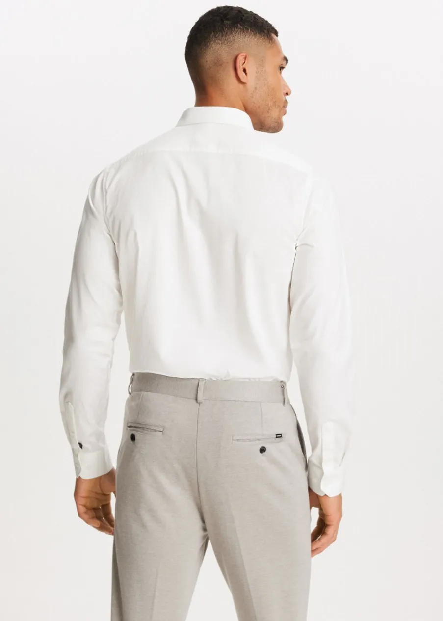 The Sting Herringbone overhemd<Heren Overhemden