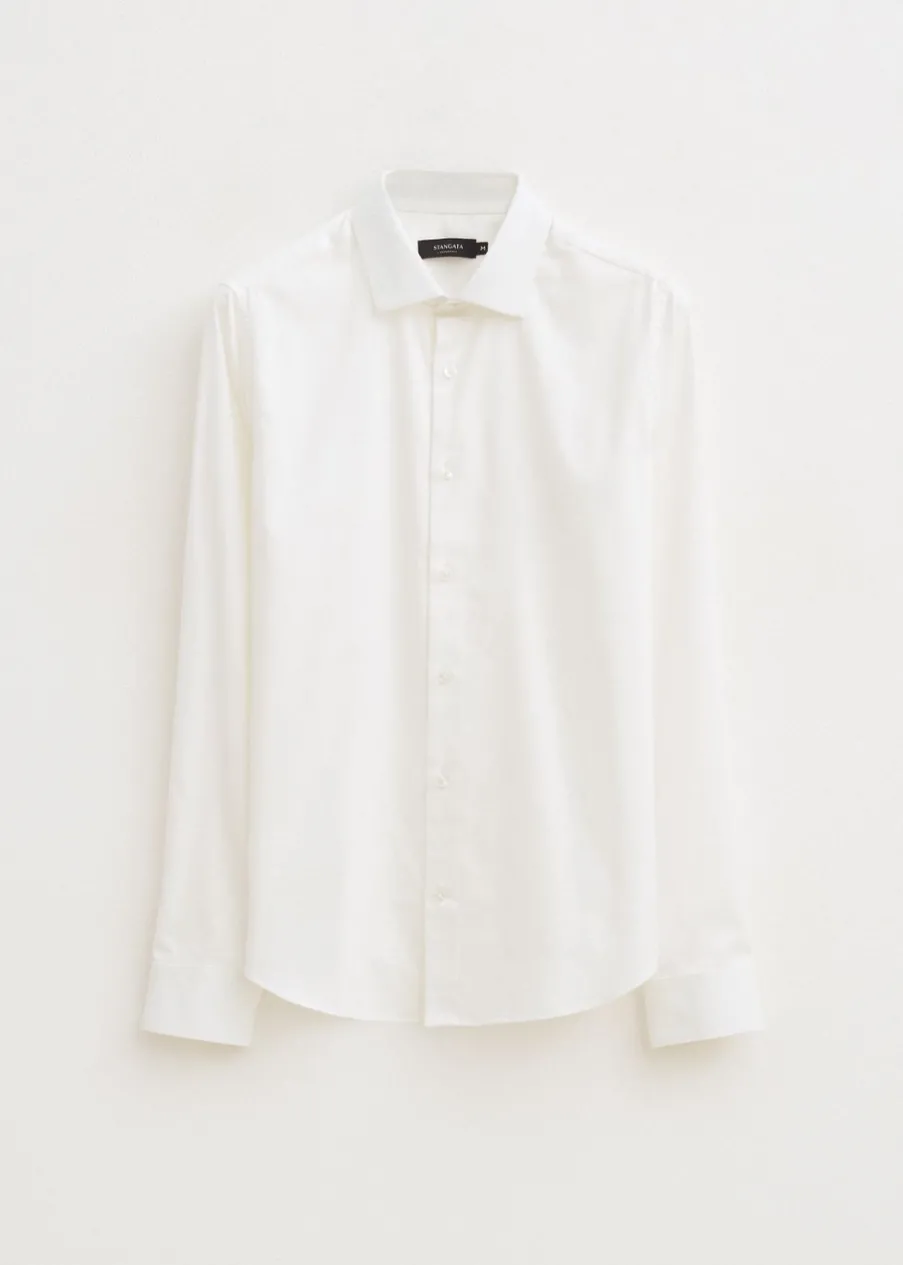 The Sting Herringbone overhemd<Heren Overhemden