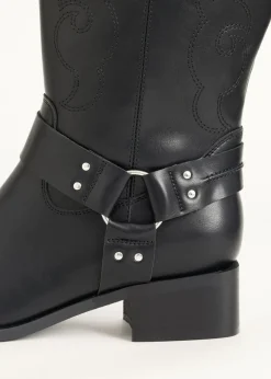 The Sting Hoge cowboylaarzen<DAMES Schoenen