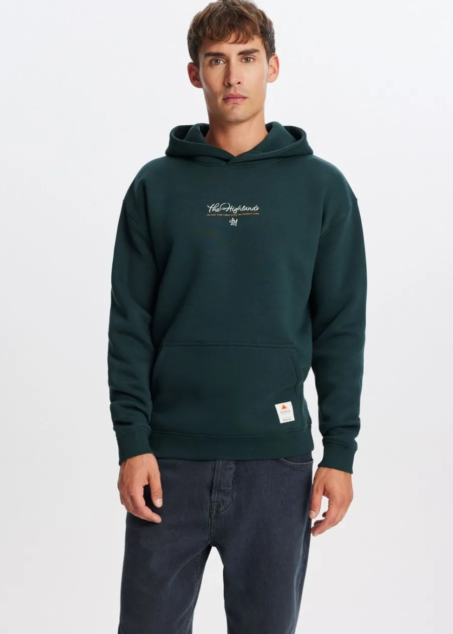 The Sting Hoodie Aspen<Heren Sweaters En Hoodies