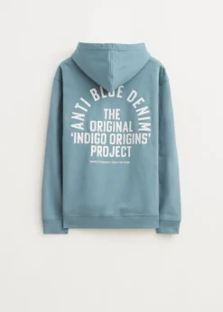 The Sting Hoodie indigo origins<Heren Sweaters En Hoodies