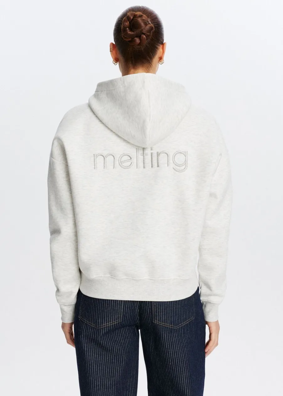 The Sting Hoodie Melting<DAMES Sweaters En Hoodies