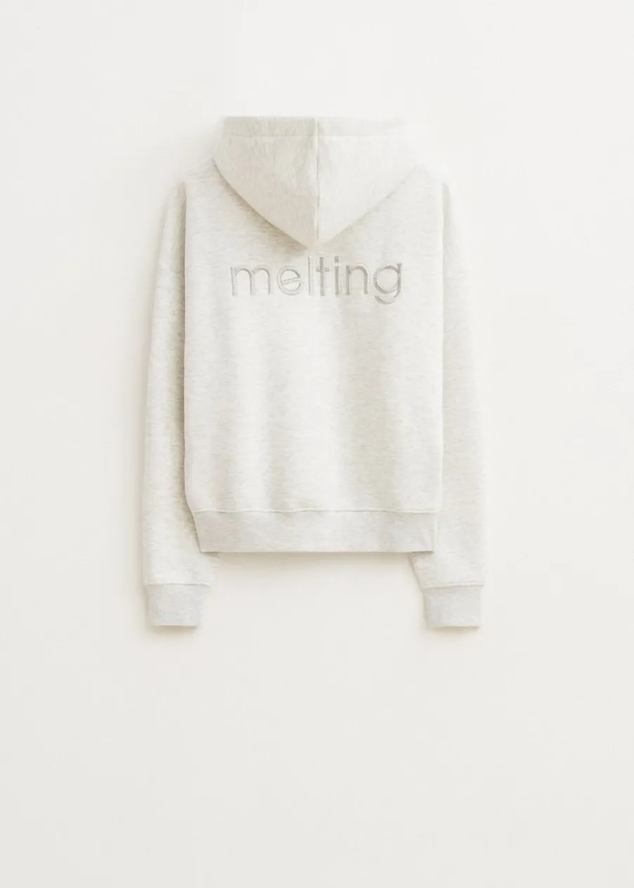 The Sting Hoodie Melting<DAMES Sweaters En Hoodies
