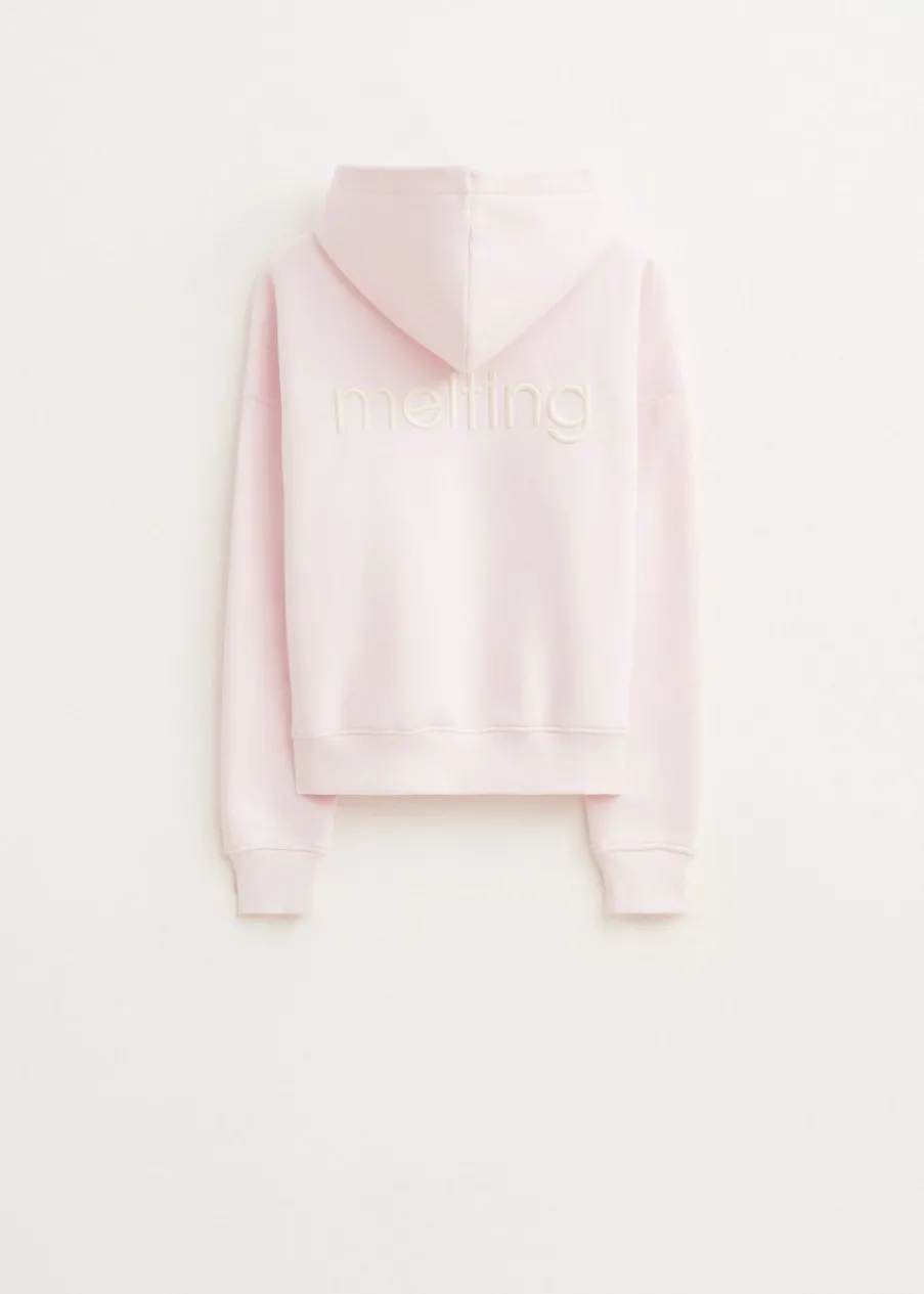 The Sting Hoodie Melting<DAMES Sweaters En Hoodies