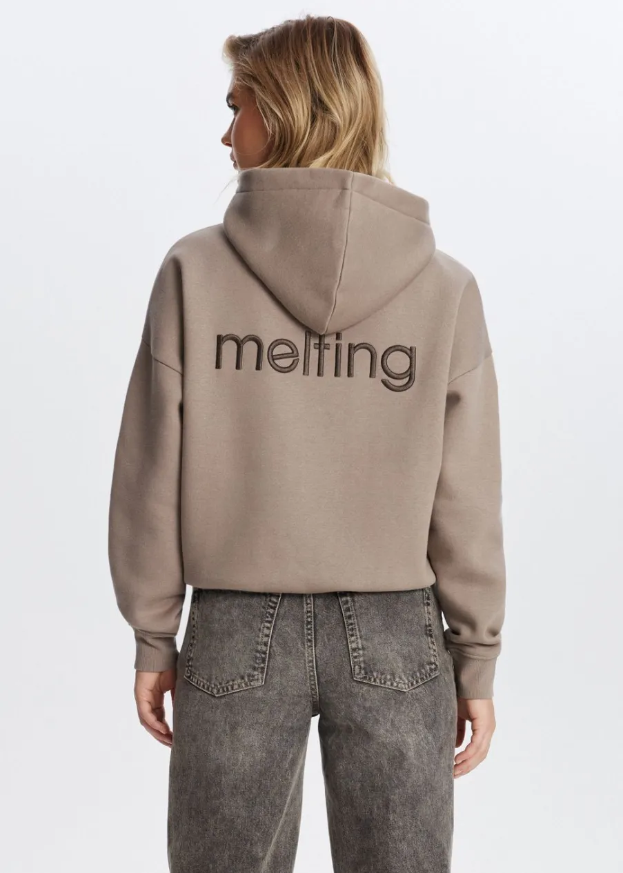The Sting Hoodie Melting<DAMES Sweaters En Hoodies