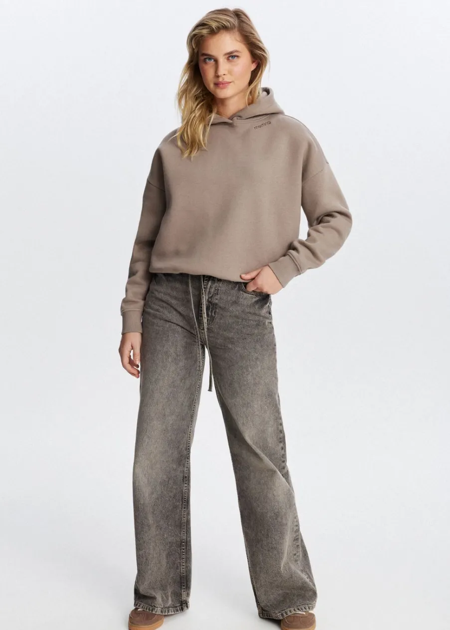 The Sting Hoodie Melting<DAMES Sweaters En Hoodies