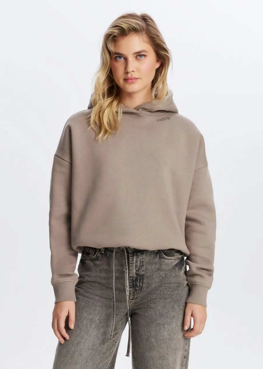 The Sting Hoodie Melting<DAMES Sweaters En Hoodies