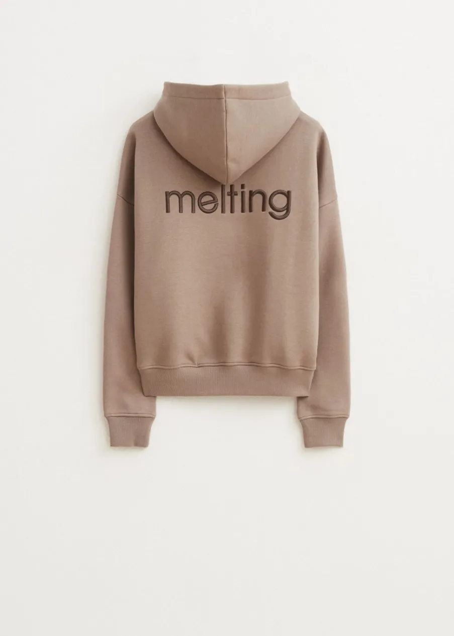 The Sting Hoodie Melting<DAMES Sweaters En Hoodies