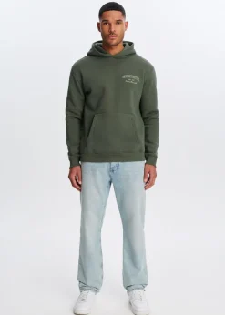 The Sting Hoodie met borduurdetails<Heren Sweaters En Hoodies