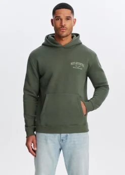 The Sting Hoodie met borduurdetails<Heren Sweaters En Hoodies