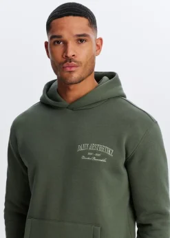 The Sting Hoodie met borduurdetails<Heren Sweaters En Hoodies