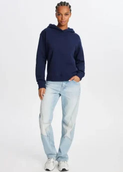 The Sting Hoodie met kanten detail<DAMES Sweaters En Hoodies