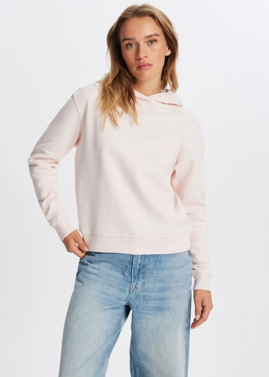 The Sting Hoodie met kanten detail<DAMES Sweaters En Hoodies