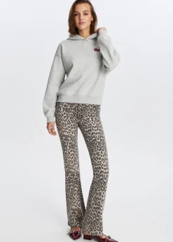 The Sting Hoodie met kersenprint<DAMES Sweaters En Hoodies