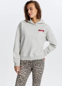 The Sting Hoodie met kersenprint<DAMES Sweaters En Hoodies