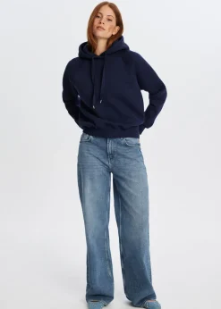 The Sting Hoodie met Melting borduursel<DAMES Sweaters En Hoodies