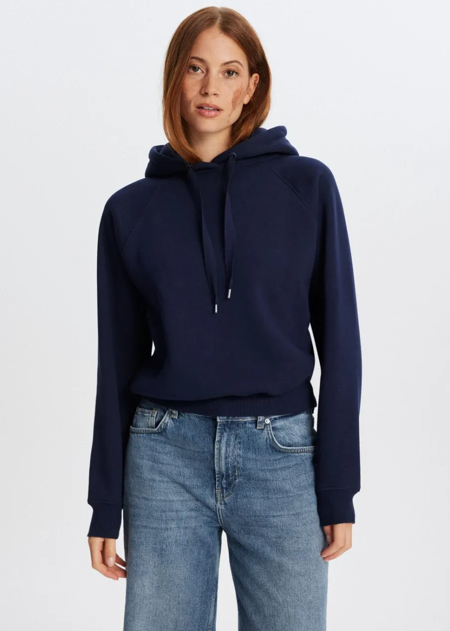 The Sting Hoodie met Melting borduursel<DAMES Sweaters En Hoodies