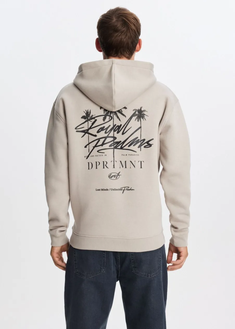 The Sting Hoodie met palmbomen<Heren Sweaters En Hoodies