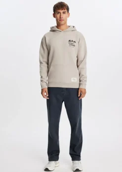 The Sting Hoodie met palmbomen<Heren Sweaters En Hoodies