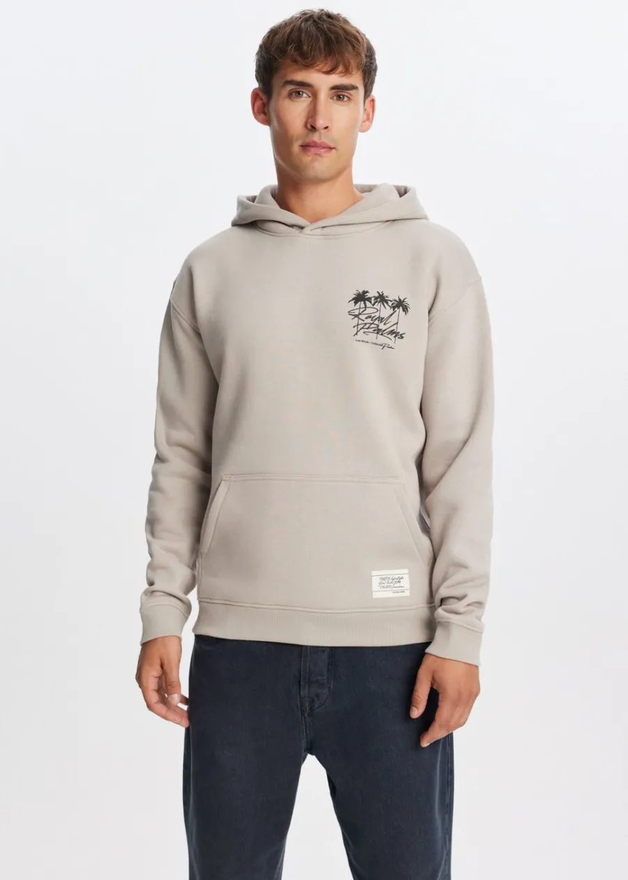 The Sting Hoodie met palmbomen<Heren Sweaters En Hoodies