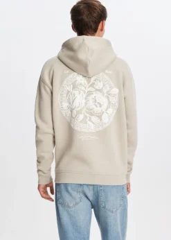 The Sting Hoodie met print bloemen<Heren Sweaters En Hoodies