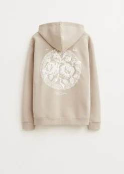 The Sting Hoodie met print bloemen<Heren Sweaters En Hoodies