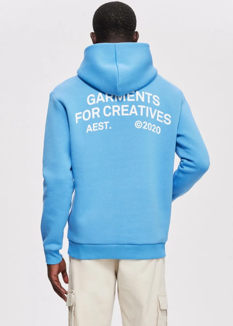 The Sting Hoodie met print garments<Heren Sweaters En Hoodies