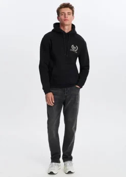 The Sting Hoodie met print oester<Heren Sweaters En Hoodies