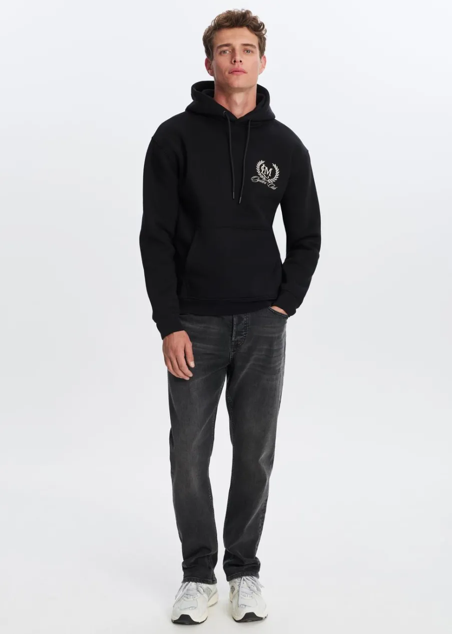 The Sting Hoodie met print oester<Heren Sweaters En Hoodies