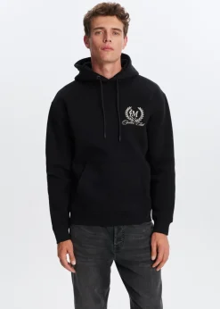 The Sting Hoodie met print oester<Heren Sweaters En Hoodies