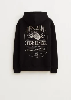 The Sting Hoodie met print oester<Heren Sweaters En Hoodies