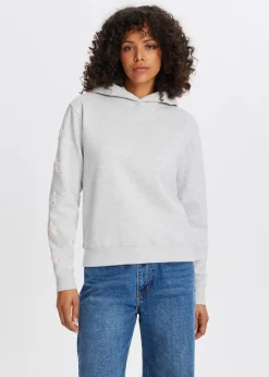 The Sting Hoodie met sleeve<DAMES Sweaters En Hoodies