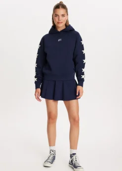 The Sting Hoodie met sleeve<DAMES Sweaters En Hoodies