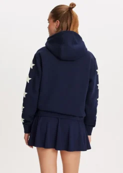 The Sting Hoodie met sleeve<DAMES Sweaters En Hoodies