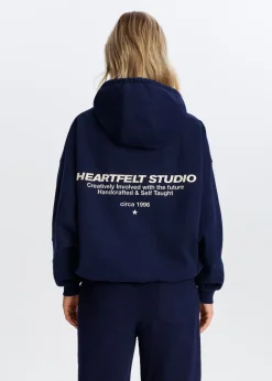 The Sting Hoodie met tekstprint<DAMES Sweaters En Hoodies