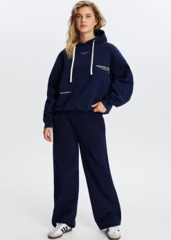 The Sting Hoodie met tekstprint<DAMES Sweaters En Hoodies