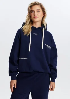 The Sting Hoodie met tekstprint<DAMES Sweaters En Hoodies