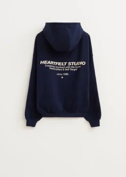 The Sting Hoodie met tekstprint<DAMES Sweaters En Hoodies