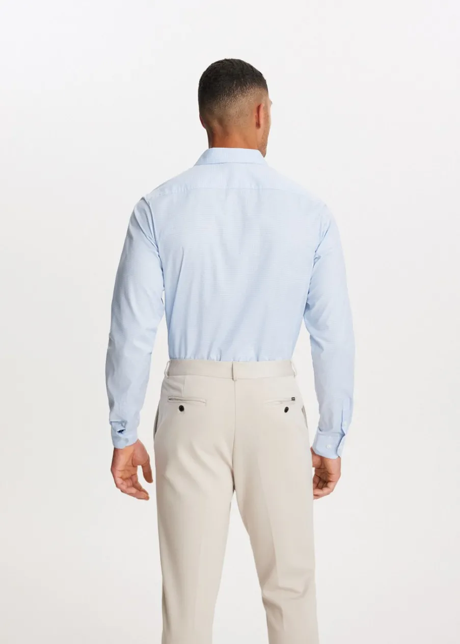 The Sting Houndstooth overhemd<Heren Overhemden