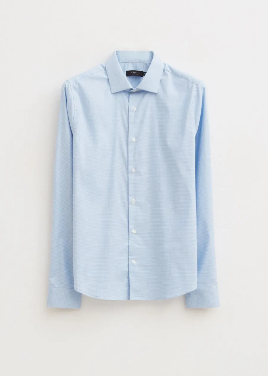 The Sting Houndstooth overhemd<Heren Overhemden