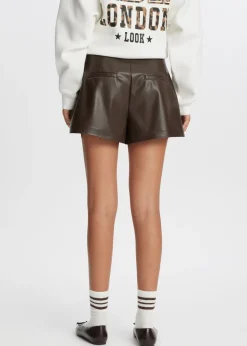 The Sting Imitatieleren short<DAMES Shorts