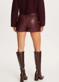 The Sting Imitatieleren skort<DAMES Skorts