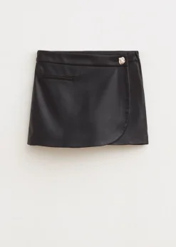 The Sting Imitatieleren skort<DAMES Skorts