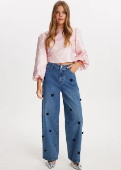 The Sting Jacquard top<DAMES Tops