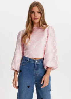 The Sting Jacquard top<DAMES Tops